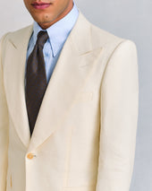 Off-White Irish Linen Heritage Suit