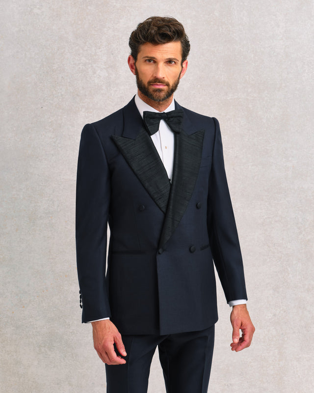 Midnight Low Double-Breasted Dinner Jacket