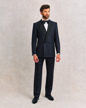 Midnight Low Double-Breasted Dinner Jacket