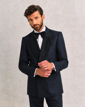Midnight Low Double-Breasted Dinner Jacket