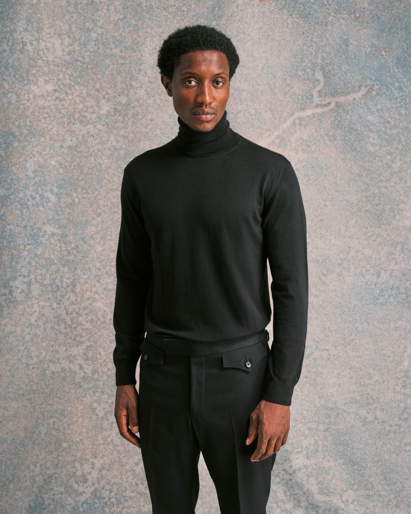 Black Rollneck