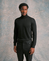 Black Rollneck
