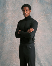 Black Rollneck