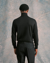 Black Rollneck