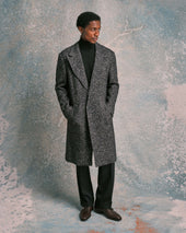 Black and grey Marl Change Coat