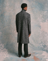 Black and grey Marl Change Coat
