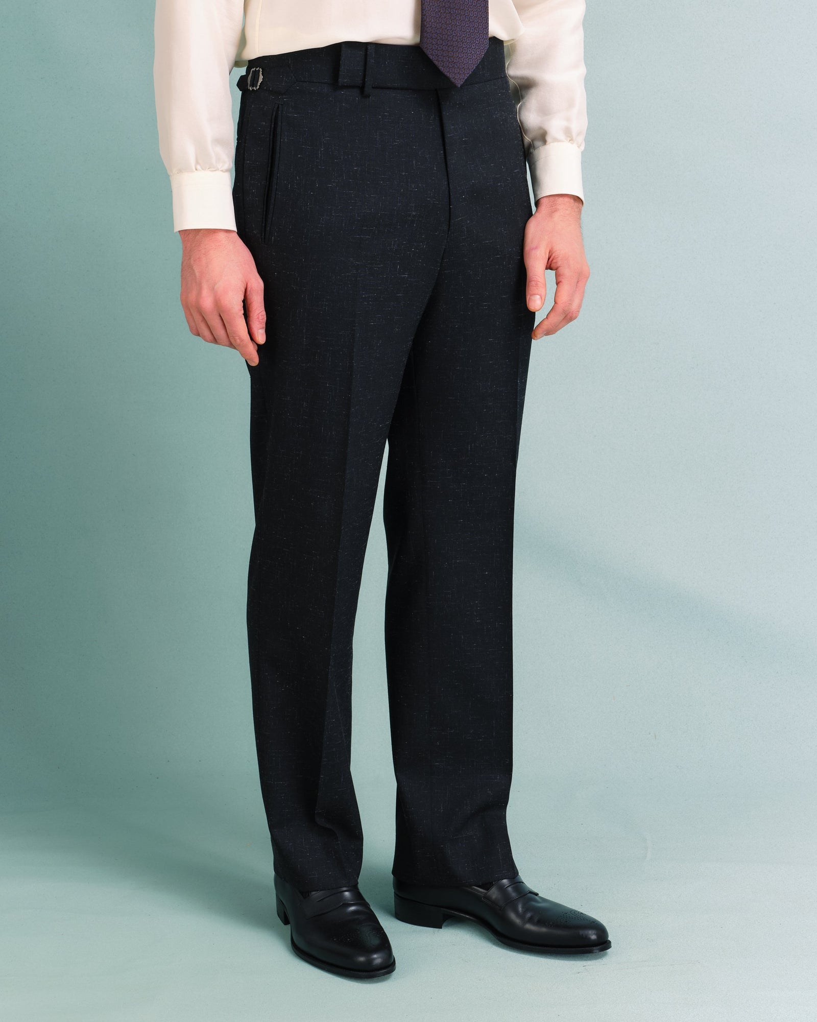 Slub Classic Trousers