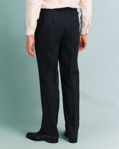Charcoal Slub Suit