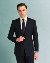 Charcoal Slub Suit