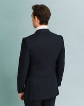 Charcoal Slub Suit