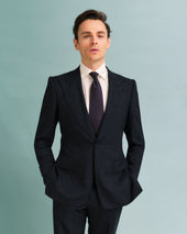 Charcoal Slub Heritage Jacket