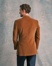 Caramel Velvet Jacket