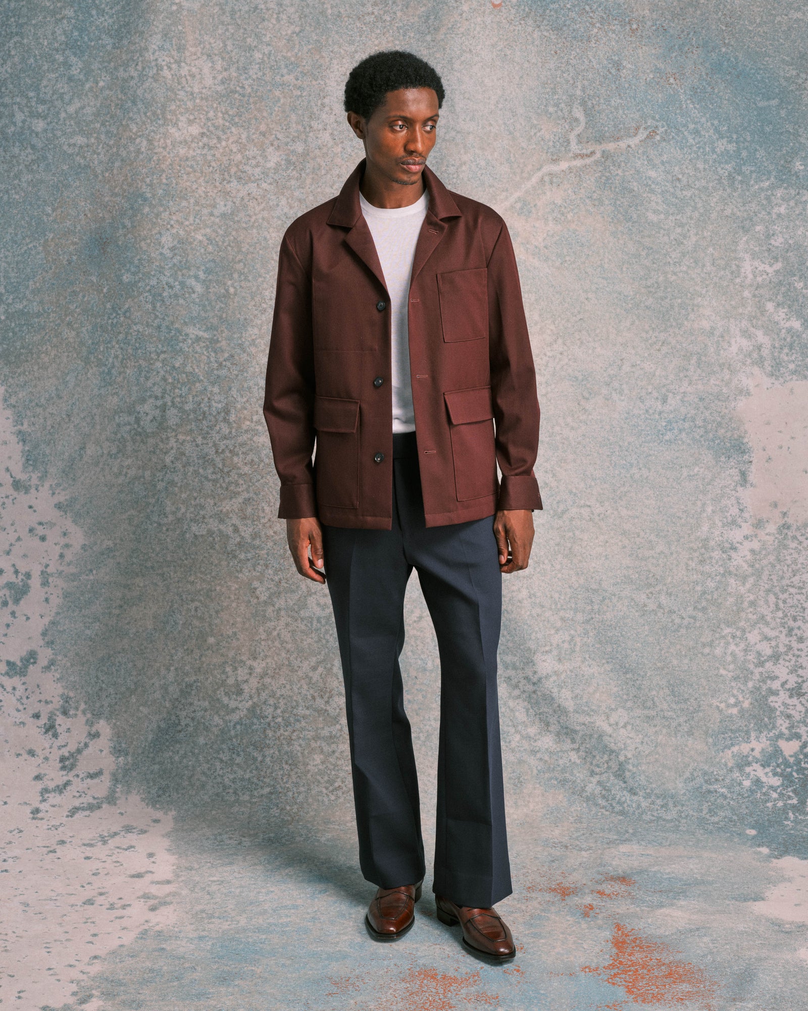 Gabardine Chore Jacket