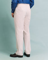 Off-White Cotton Heritage Trousers