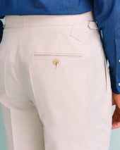 Off-White Cotton Heritage Trousers