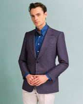 Hidden Button Down Collar Shirt