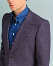 Hidden Button Down Collar Shirt