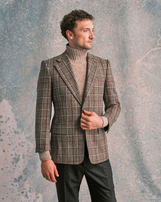 Tweed Check Sports Jacket