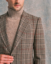 Tweed Check Sports Jacket
