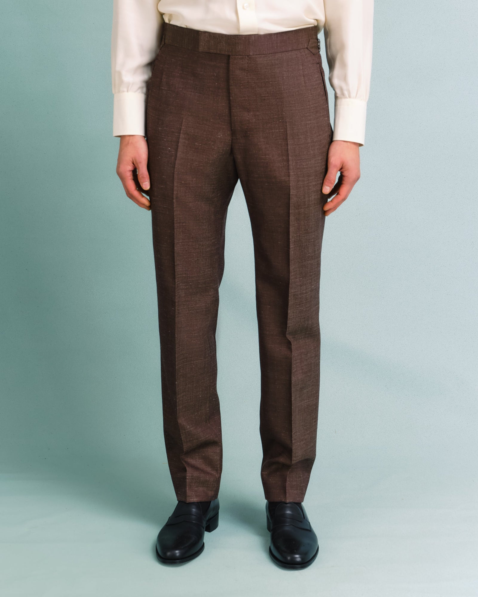 Twill Contemporary Trousers