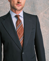 Midnight Cotton Contemporary Jacket