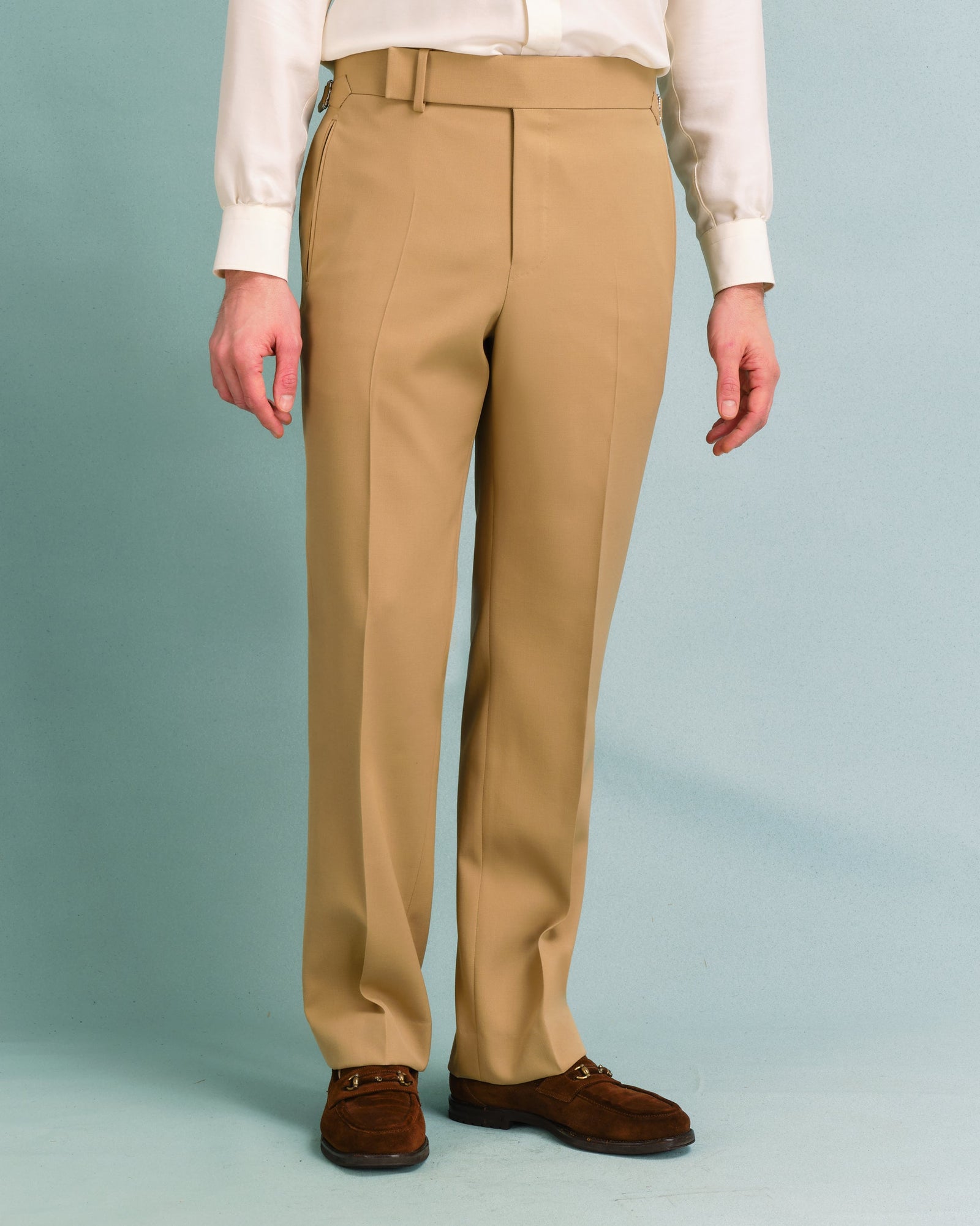 Gabardine Classic Trousers