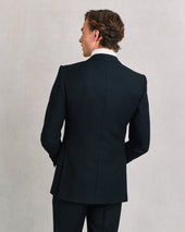 Black Slub Heritage Suit