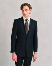 Black Slub Heritage Suit