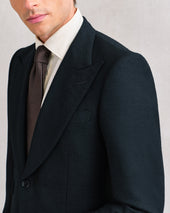 Black Slub Heritage Suit
