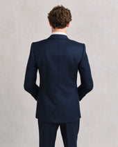 Midnight Jacquard Contemporary Suit