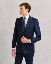 Midnight Jacquard Contemporary Suit
