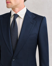 Midnight Jacquard Contemporary Suit