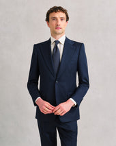 Midnight Jacquard Contemporary Suit