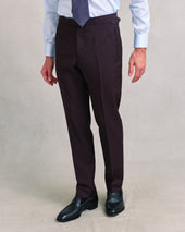 Burgundy Mohair Blend Heritage Suit