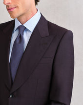 Burgundy Mohair Blend Heritage Suit