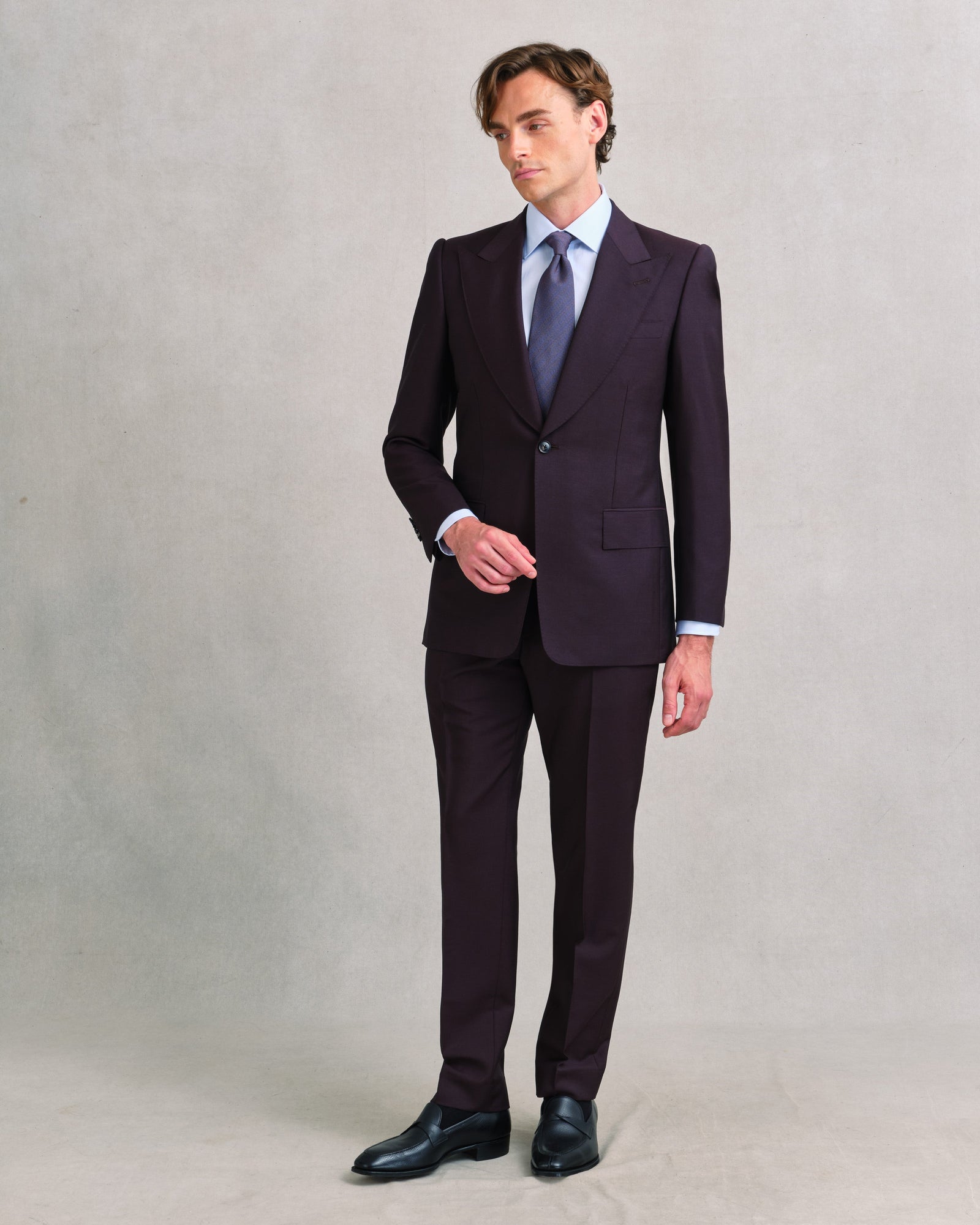 Mohair Blend Heritage Suit