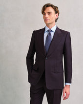 Burgundy Mohair Blend Heritage Suit