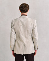 Off-White Velvet Evening Jacket