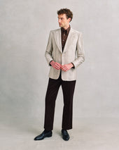 Off-White Velvet Evening Jacket