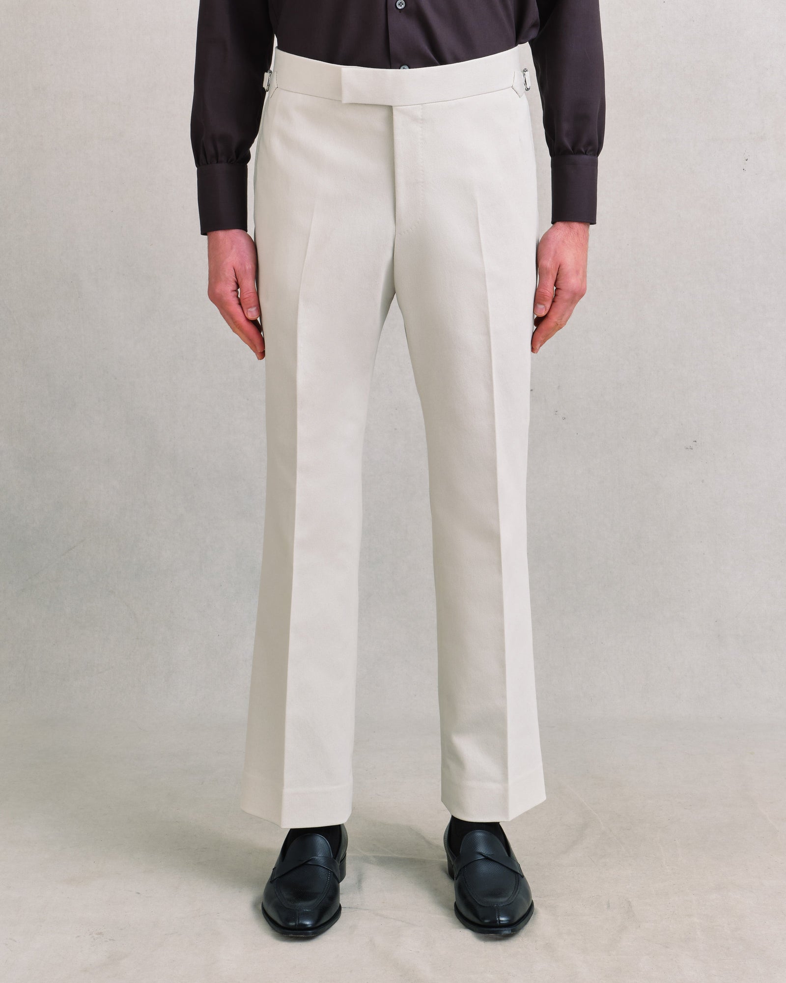 Denim Parallel Trousers