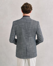 Black & White, Cashmere & Silk Blend Jacket