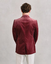 Mauve Velvet Jacket