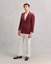 Mauve Velvet Jacket