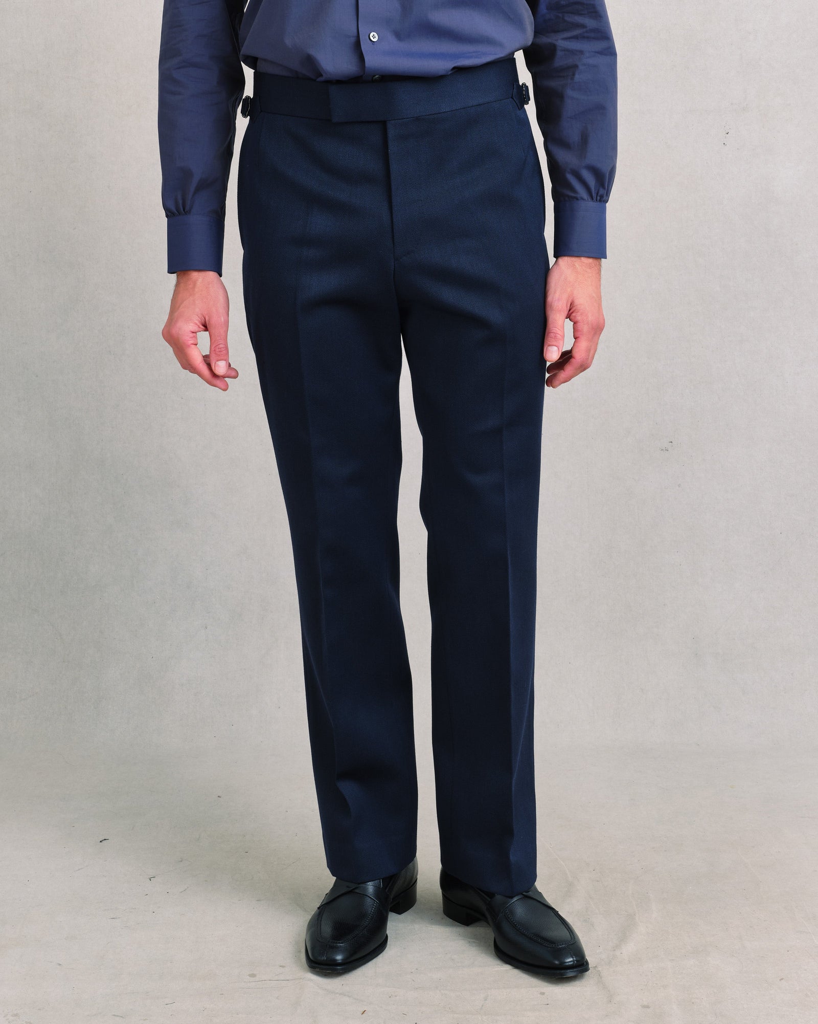 Twill Parallel Trousers