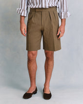 Putty Seersucker Shorts