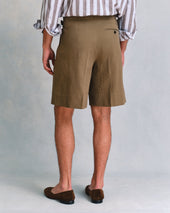 Putty Seersucker Shorts