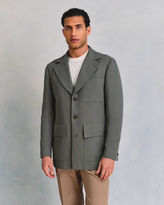 Sage Control Jacket