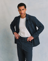 Seersucker Trouser Co Ord