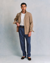 Tan Chore Jacket