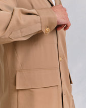 Tan Chore Jacket